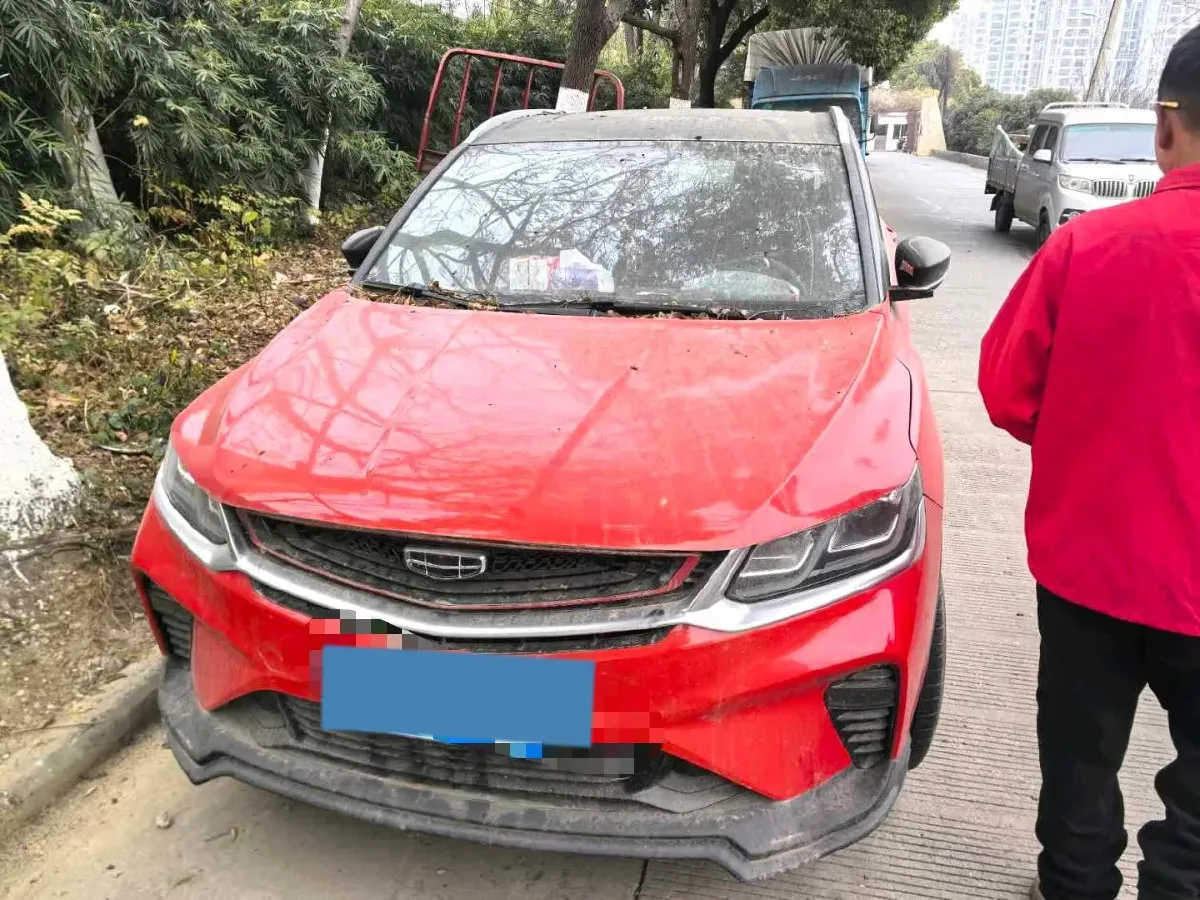 2020 Geely Coolray 1.5T 177HP L3 7DCT,autocango,china used car exporter,china ev exporter,chinese used car exporter,chinese used ev exporter