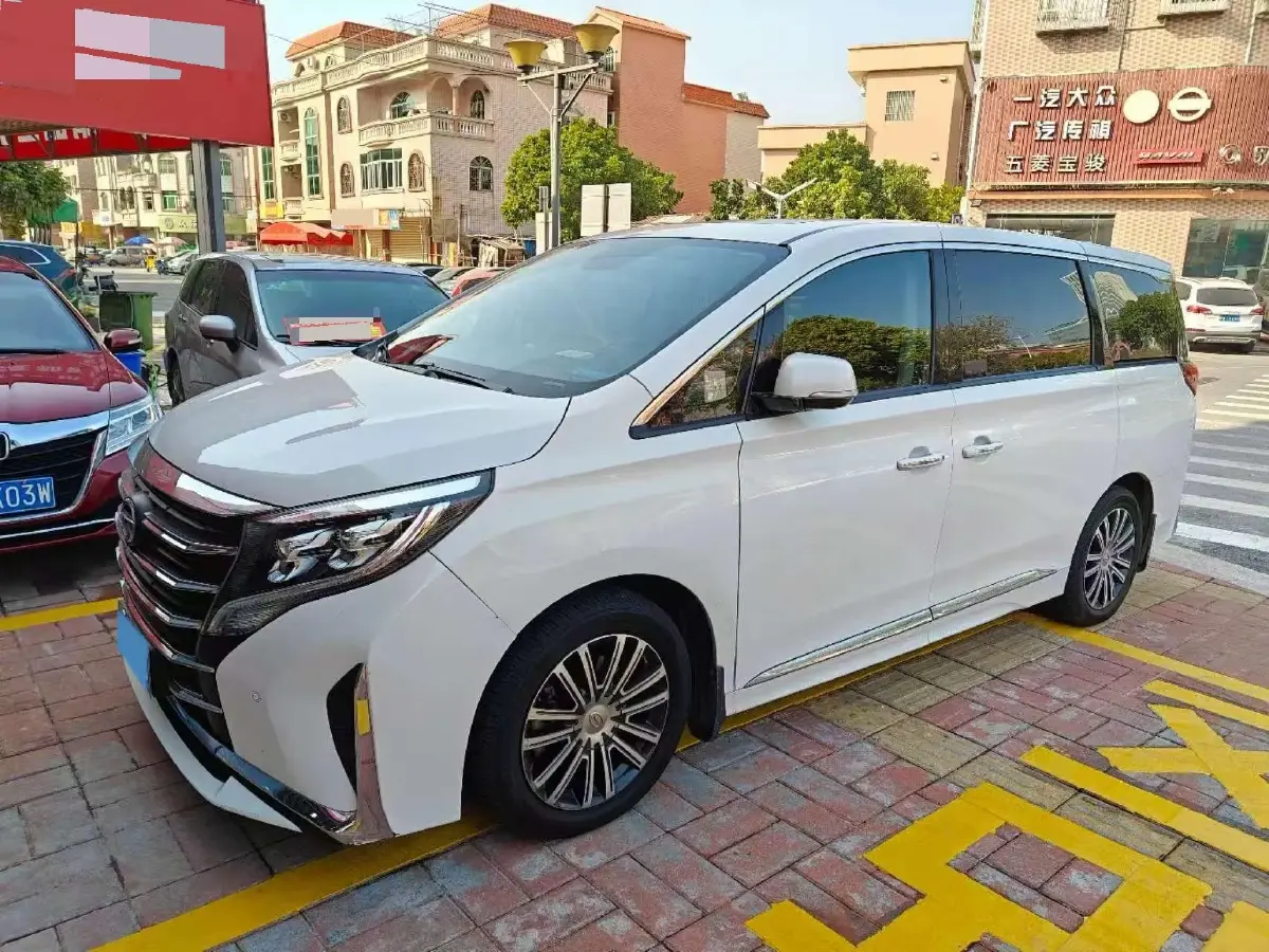 2021 GAC Trumpchi M8 2.0T 252HP L4 8AT