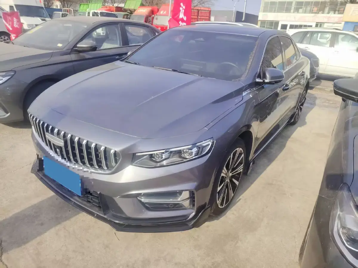 2025 Geely Preface 2.0T 238HP L4 8AT