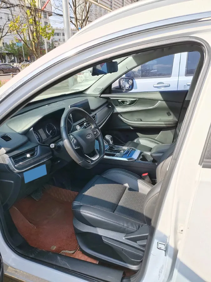 2021 Chery Tiggo 8 1.5T 156HP L4 6DCT,autocango,china used car exporter,china ev exporter,chinese used car exporter,chinese used ev exporter