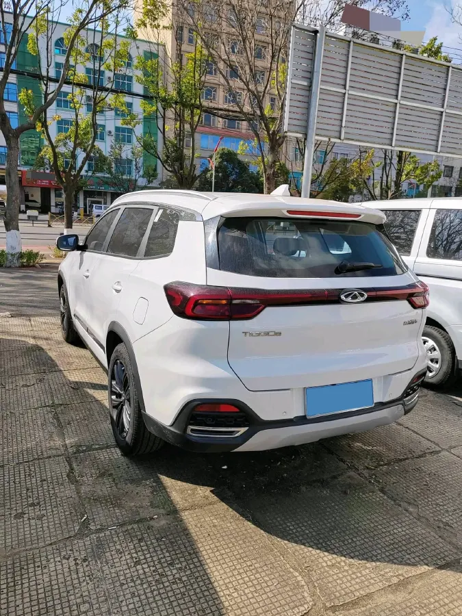 2021 Chery Tiggo 8 1.5T 156HP L4 6DCT,autocango,china used car exporter,china ev exporter,chinese used car exporter,chinese used ev exporter