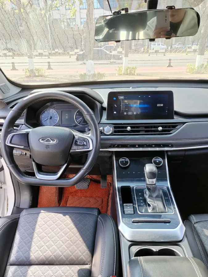 2021 Chery Tiggo 8 1.5T 156HP L4 6DCT,autocango,china used car exporter,china ev exporter,chinese used car exporter,chinese used ev exporter