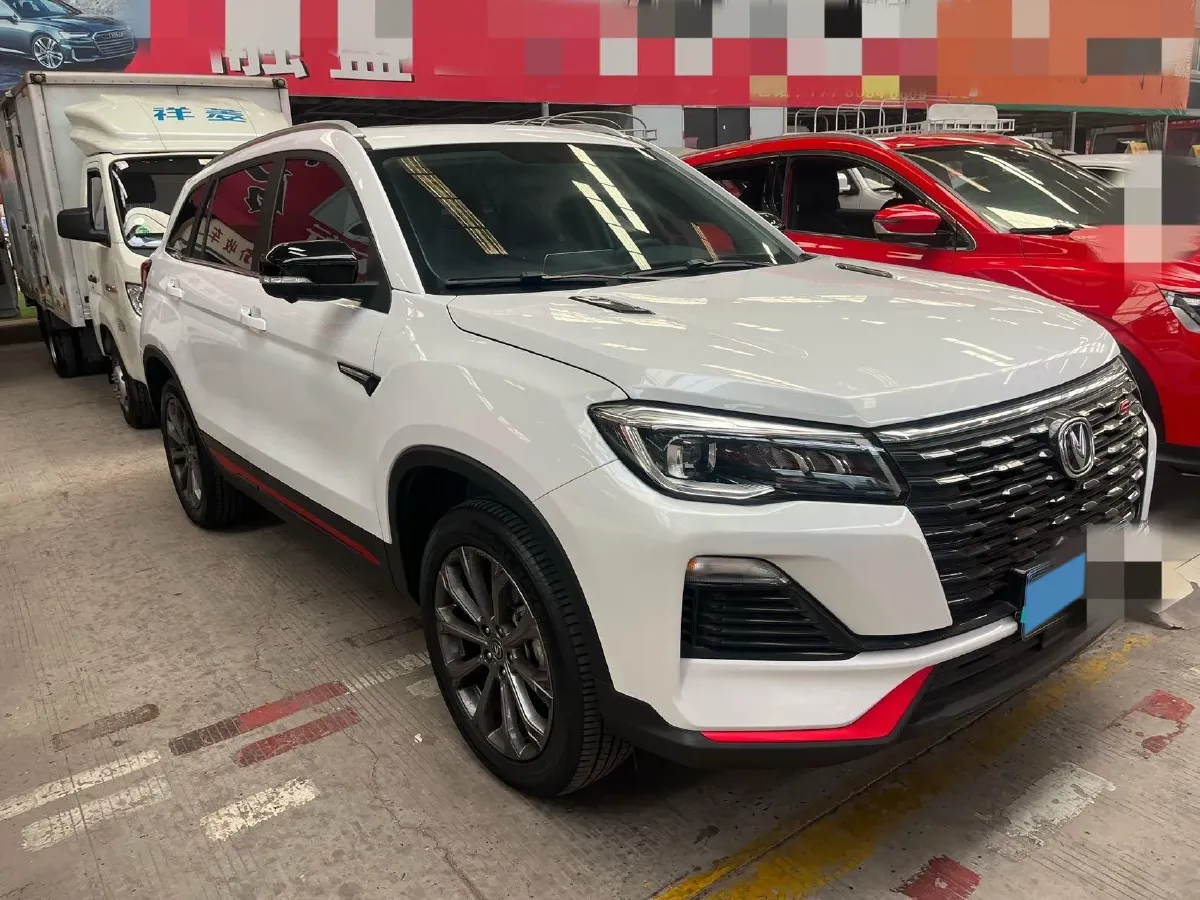 2022 ChangAn CS75 1.5T 180HP L4 7DCT,autocango,china used car exporter,china ev exporter,chinese used car exporter,chinese used ev exporter