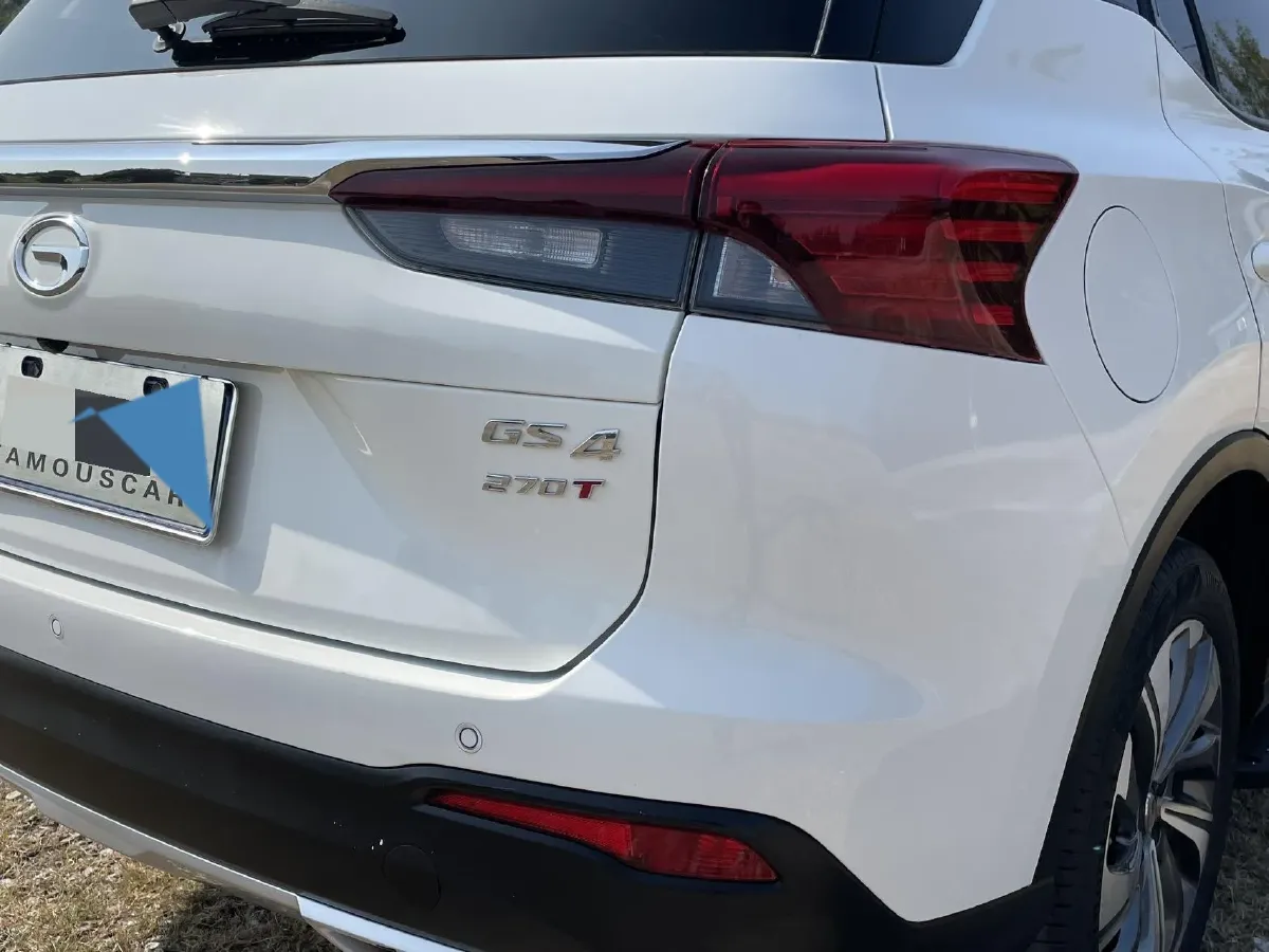 2021 GAC Trumpchi GS4 1.5T 169HP L4 6MT,autocango,china used car exporter,china ev exporter,chinese used car exporter,chinese used ev exporter