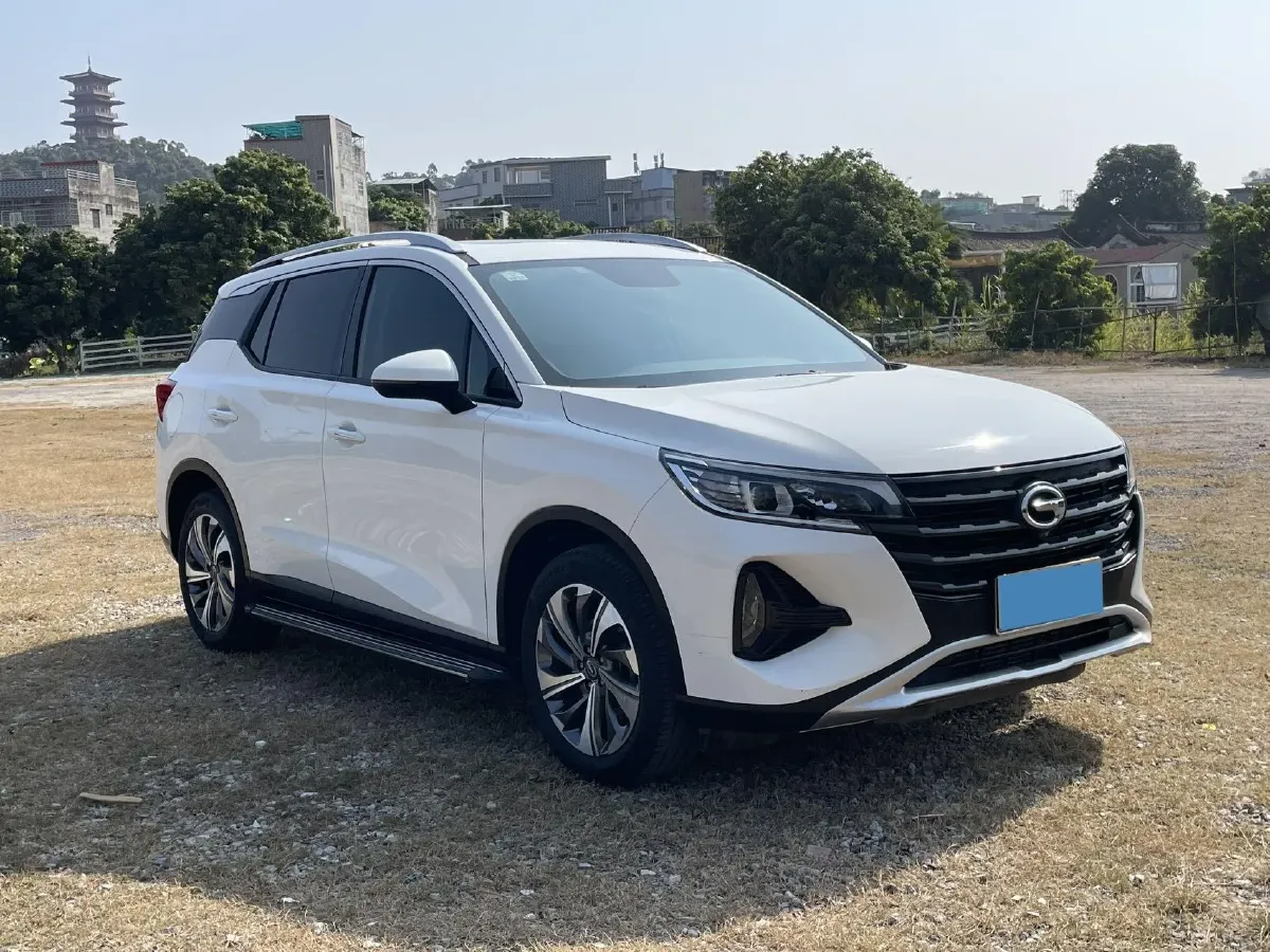 2021 GAC Trumpchi GS4 1.5T 169HP L4 6MT,autocango,china used car exporter,china ev exporter,chinese used car exporter,chinese used ev exporter