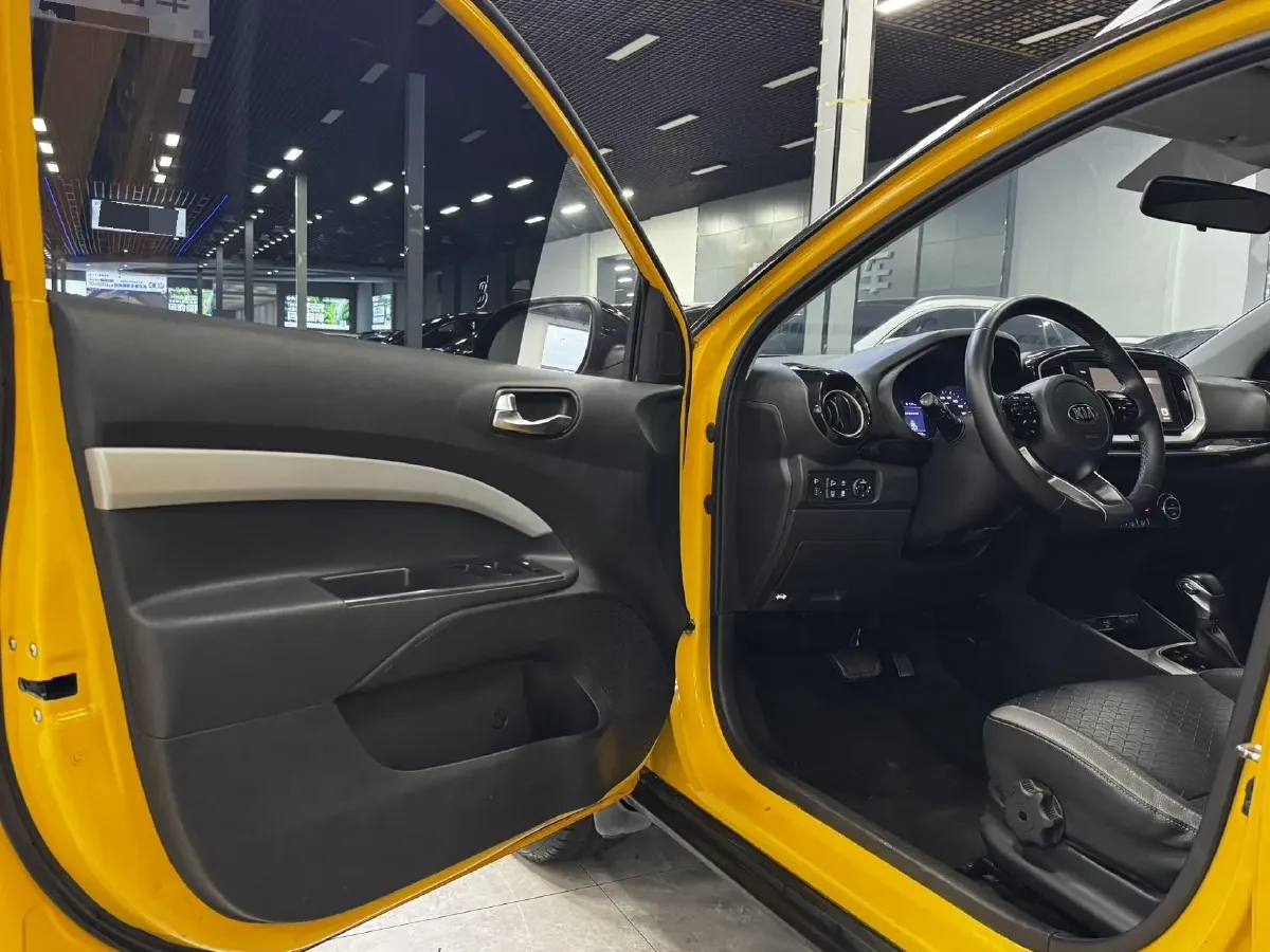 2019 Kia KX1 1.4L 100HP L4 6AT,autocango,china used car exporter,china ev exporter,chinese used car exporter,chinese used ev exporter