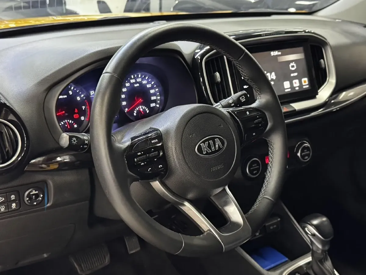 2019 Kia KX1 1.4L 100HP L4 6AT,autocango,china used car exporter,china ev exporter,chinese used car exporter,chinese used ev exporter