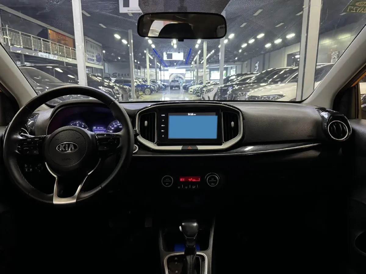 2019 Kia KX1 1.4L 100HP L4 6AT,autocango,china used car exporter,china ev exporter,chinese used car exporter,chinese used ev exporter