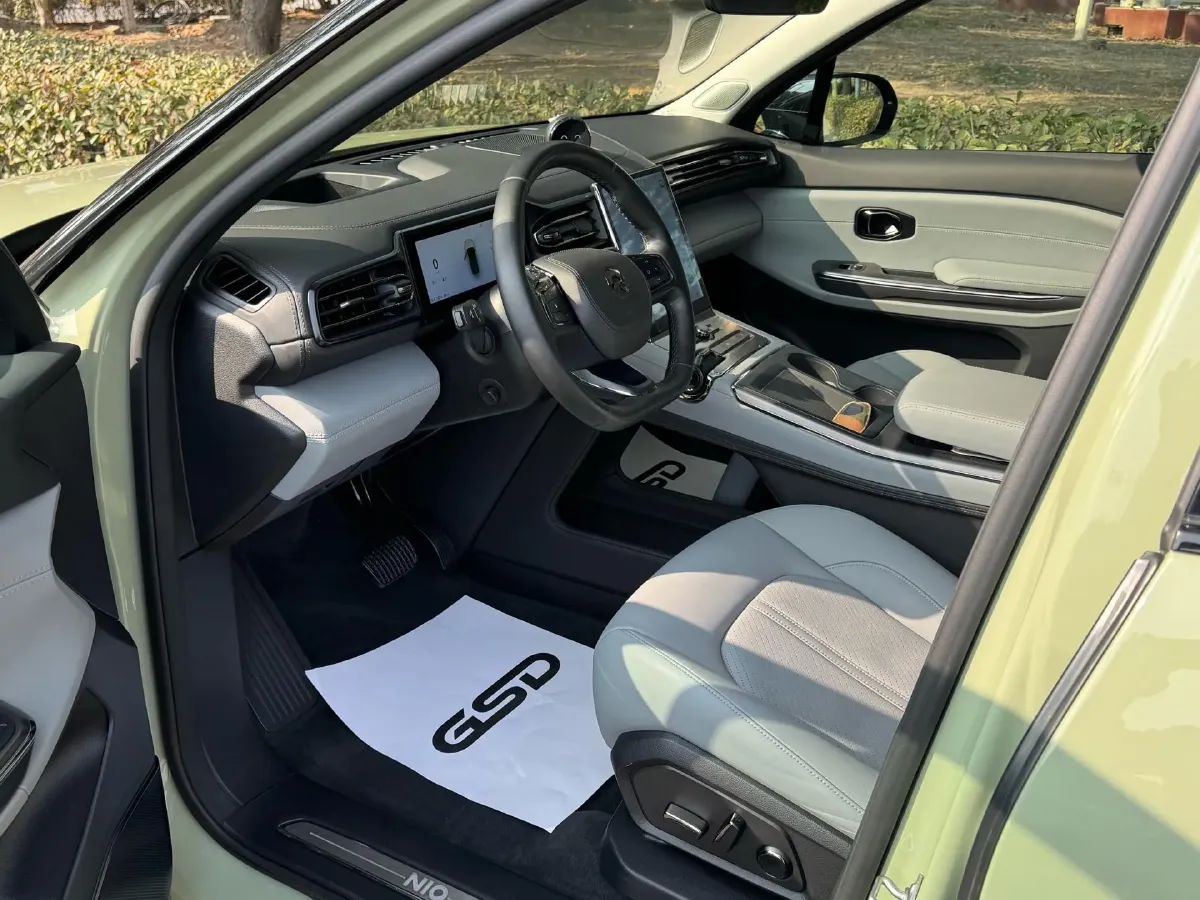 2019 NIO ES6 BEV 70KWH,autocango,china used car exporter,china ev exporter,chinese used car exporter,chinese used ev exporter