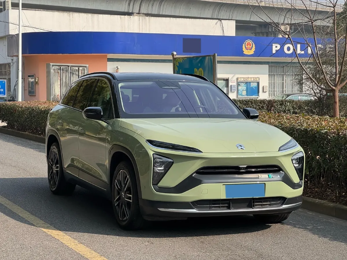 2019 NIO ES6 BEV 70KWH,autocango,china used car exporter,china ev exporter,chinese used car exporter,chinese used ev exporter