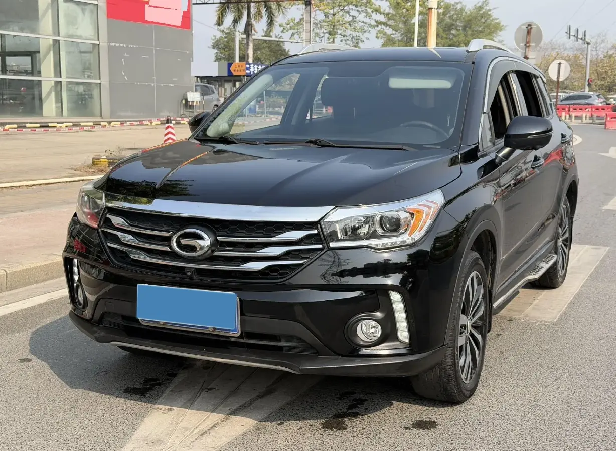 2018 GAC Trumpchi GS4 1.5T 152HP L4 6AT