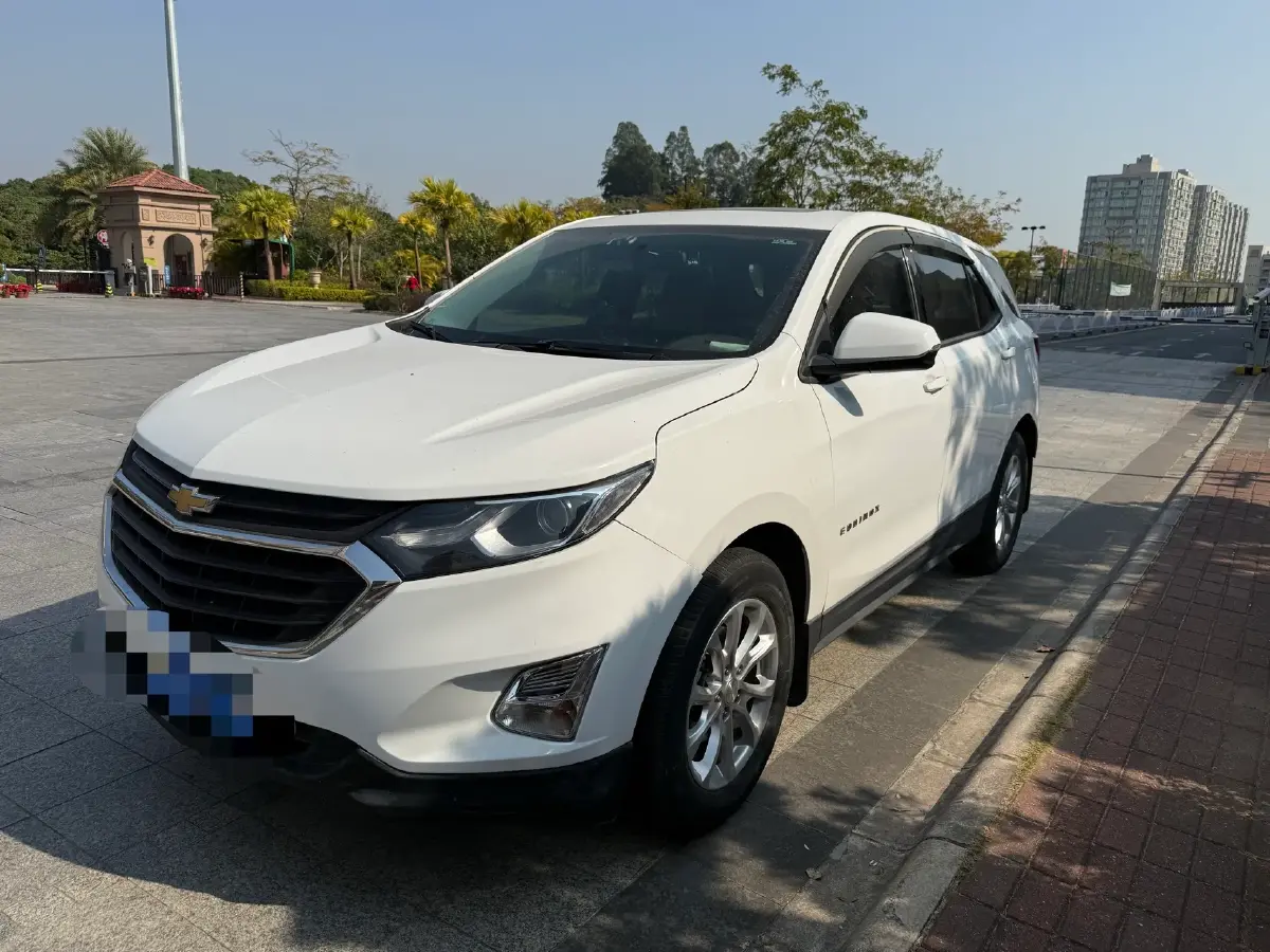 2018 Chevrolet Equinox 1.5T 180HP L4 6AT
