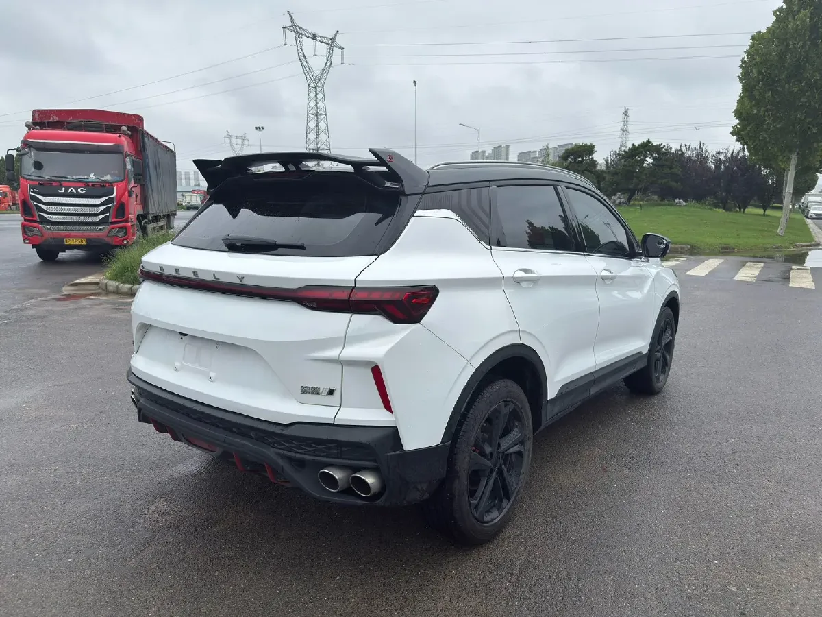 2022 Geely Coolray 1.5T 181HP L4 7DCT,autocango,china used car exporter,china ev exporter,chinese used car exporter,chinese used ev exporter