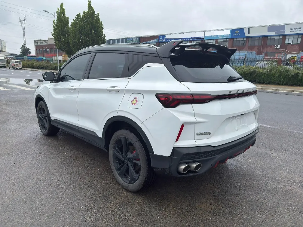 2022 Geely Coolray 1.5T 181HP L4 7DCT,autocango,china used car exporter,china ev exporter,chinese used car exporter,chinese used ev exporter