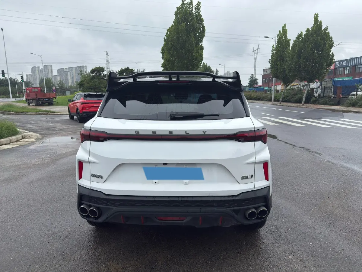 2022 Geely Coolray 1.5T 181HP L4 7DCT,autocango,china used car exporter,china ev exporter,chinese used car exporter,chinese used ev exporter