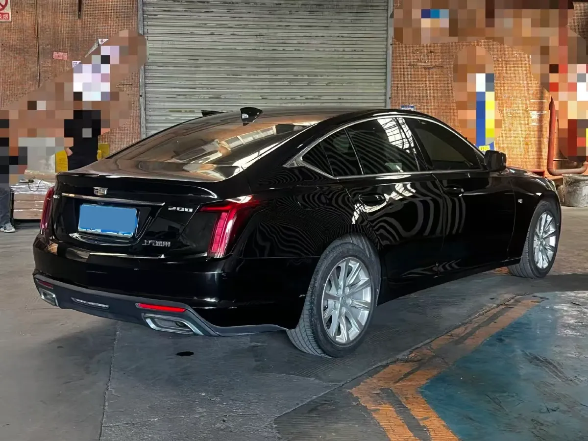 2021 Cadillac CT5 2.0T 237HP L4 10AT,autocango,china used car exporter,china ev exporter,chinese used car exporter,chinese used ev exporter