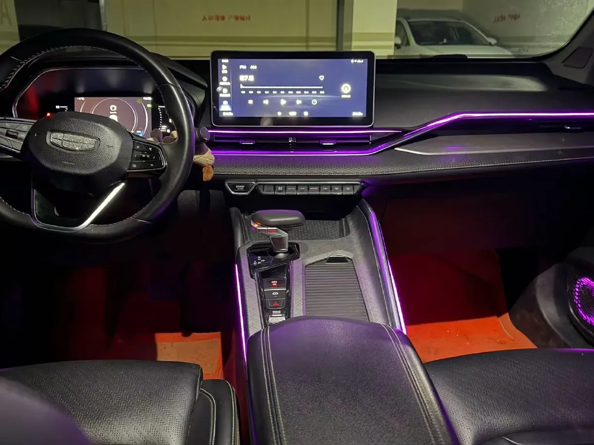 2021 Geely Preface 2.0T 190HP L4 7DCT,autocango,china used car exporter,china ev exporter,chinese used car exporter,chinese used ev exporter