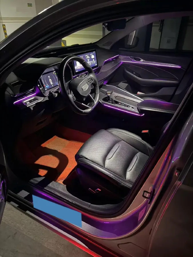 2021 Geely Preface 2.0T 190HP L4 7DCT,autocango,china used car exporter,china ev exporter,chinese used car exporter,chinese used ev exporter