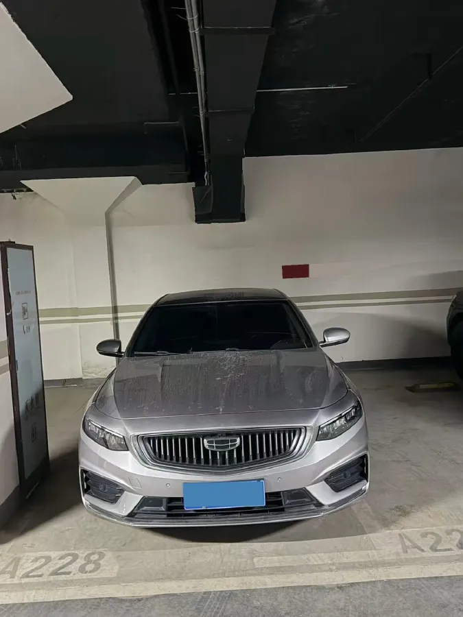 2021 Geely Preface 2.0T 190HP L4 7DCT,autocango,china used car exporter,china ev exporter,chinese used car exporter,chinese used ev exporter