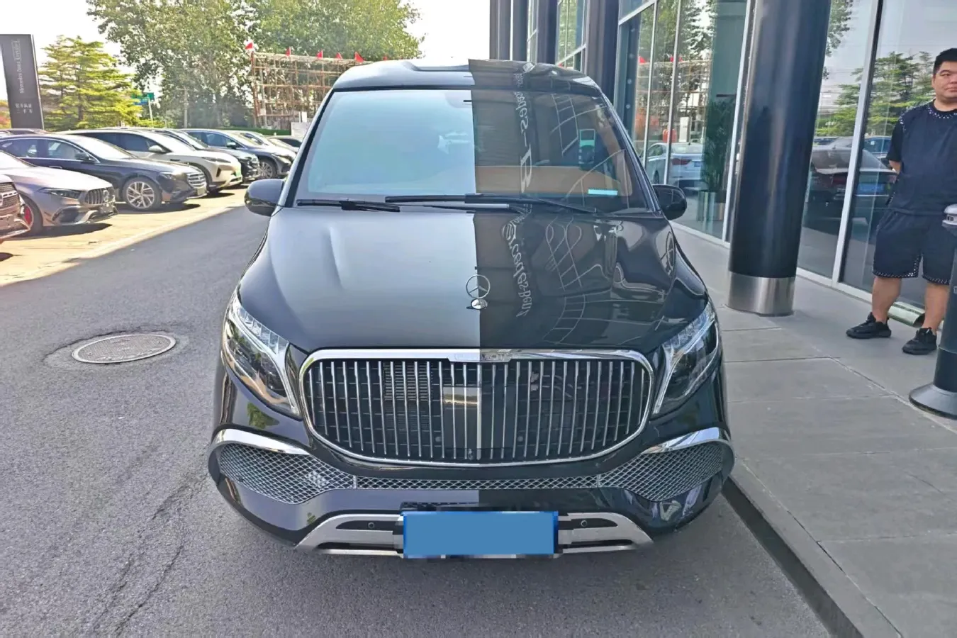 2024 Mansory V Class 2.0T 211HP L4 9AT,autocango,china used car exporter,china ev exporter,chinese used car exporter,chinese used ev exporter