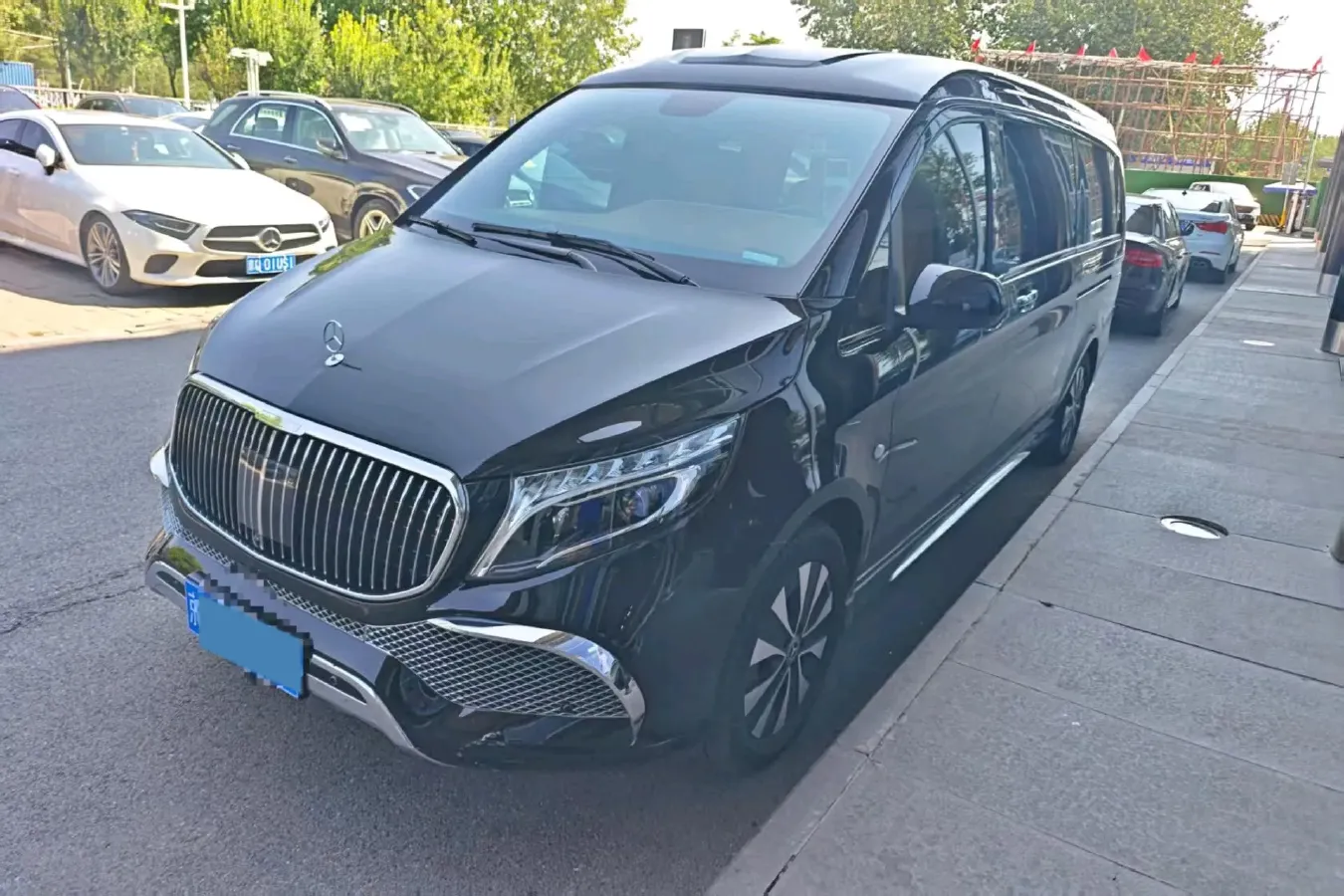 2024 Mansory V Class 2.0T 211HP L4 9AT,autocango,china used car exporter,china ev exporter,chinese used car exporter,chinese used ev exporter