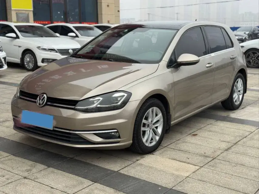 2018 Volkswagen Golf 1.6L 110HP L4 6AT