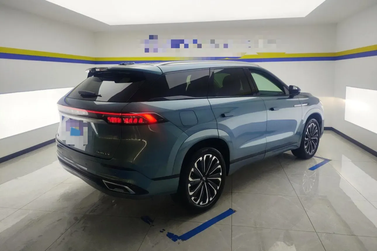 2023 Chery Tiggo 9 2.0T 261HP L4 8AT,autocango,china used car exporter,china ev exporter,chinese used car exporter,chinese used ev exporter