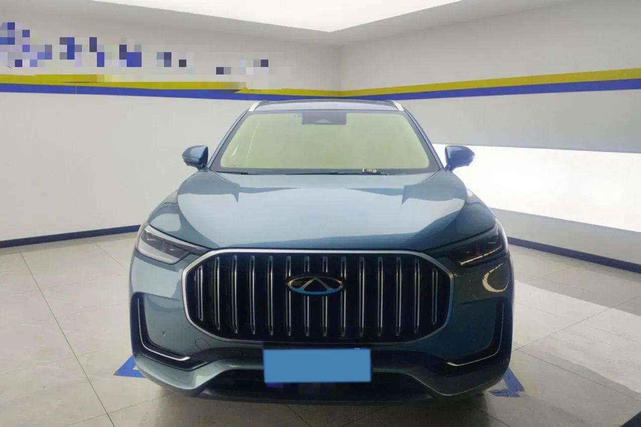 2023 Chery Tiggo 9 2.0T 261HP L4 8AT,autocango,china used car exporter,china ev exporter,chinese used car exporter,chinese used ev exporter