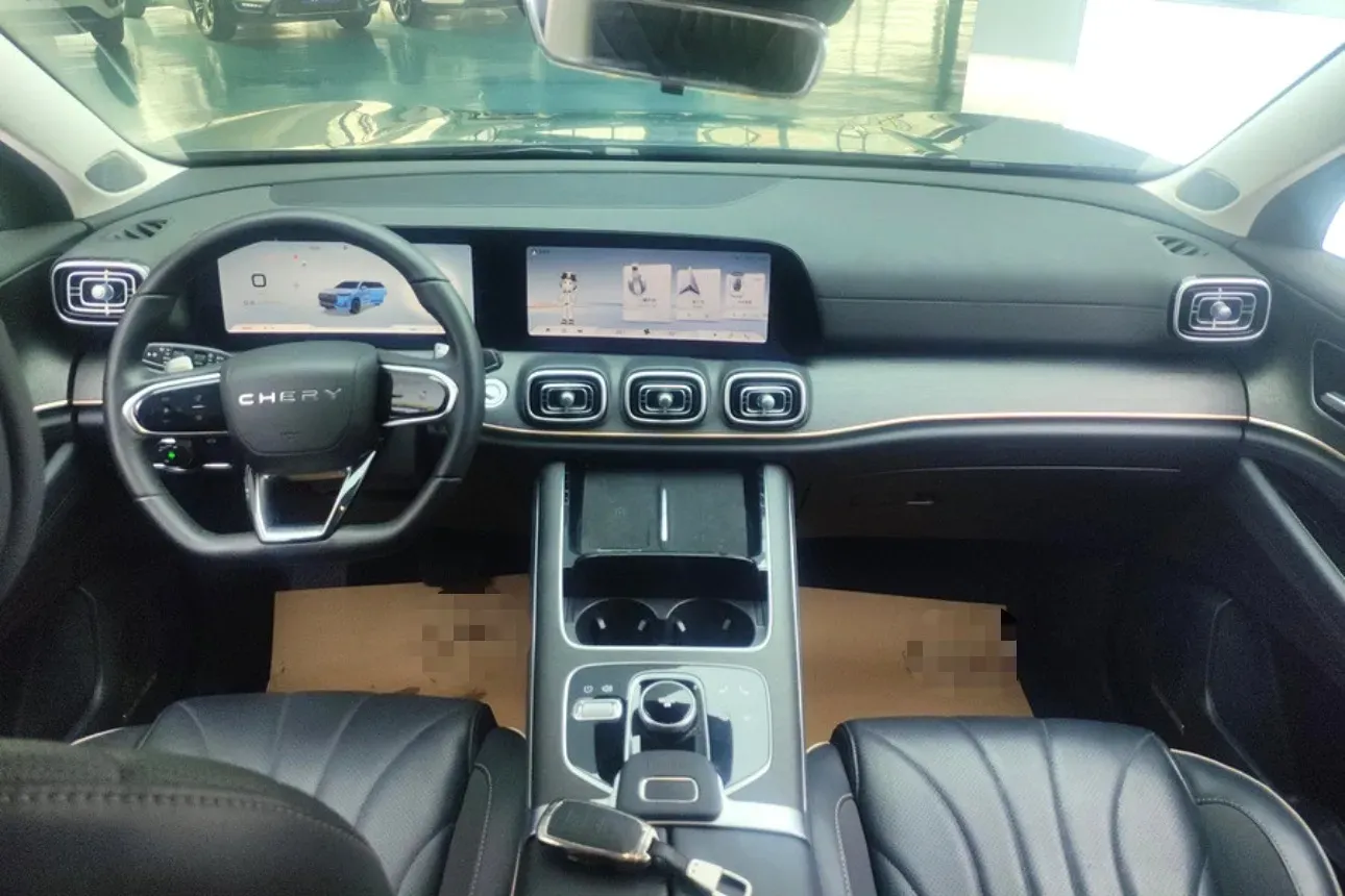 2023 Chery Tiggo 9 2.0T 261HP L4 8AT,autocango,china used car exporter,china ev exporter,chinese used car exporter,chinese used ev exporter