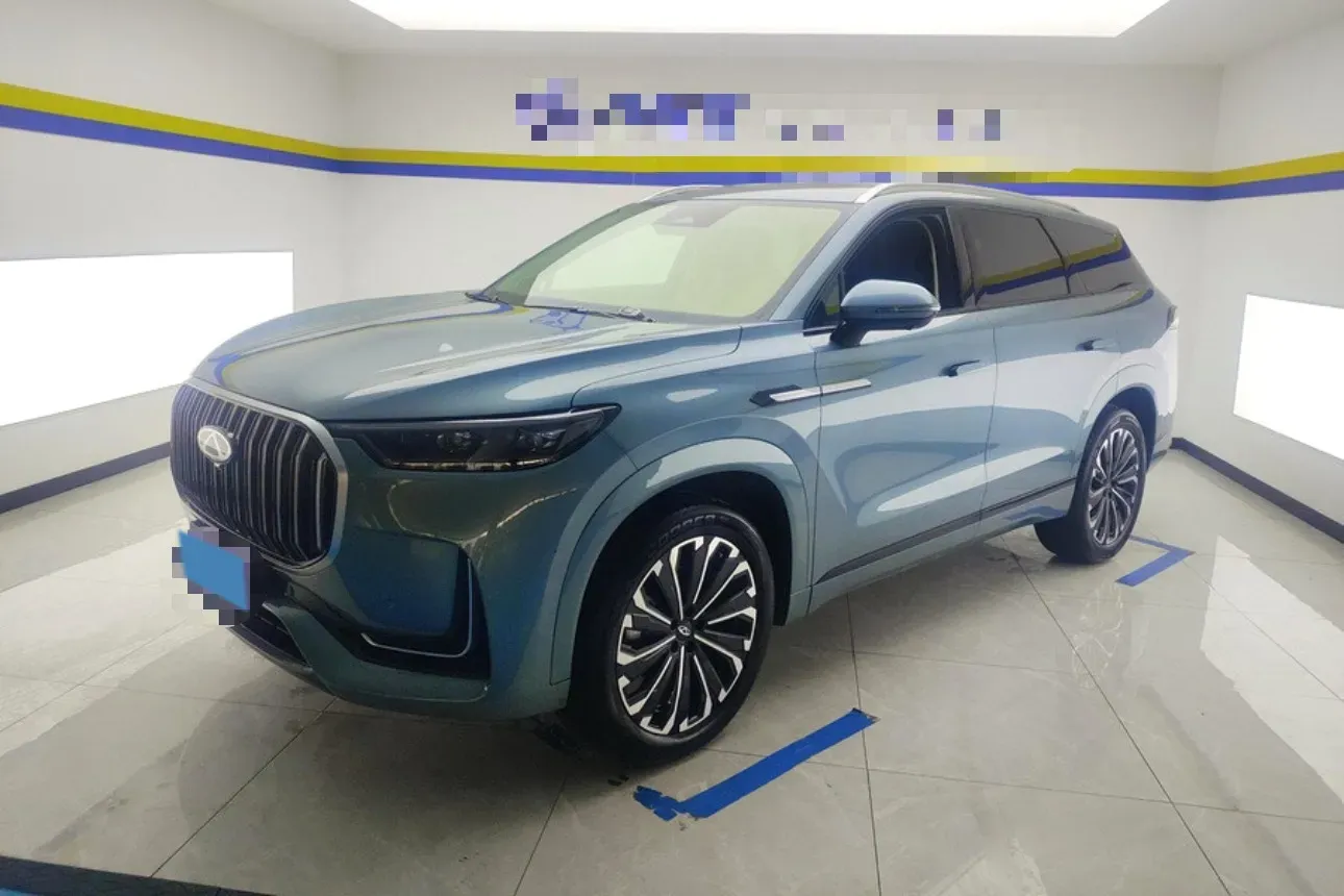 2023 Chery Tiggo 9 2.0T 261HP L4 8AT,autocango,china used car exporter,china ev exporter,chinese used car exporter,chinese used ev exporter