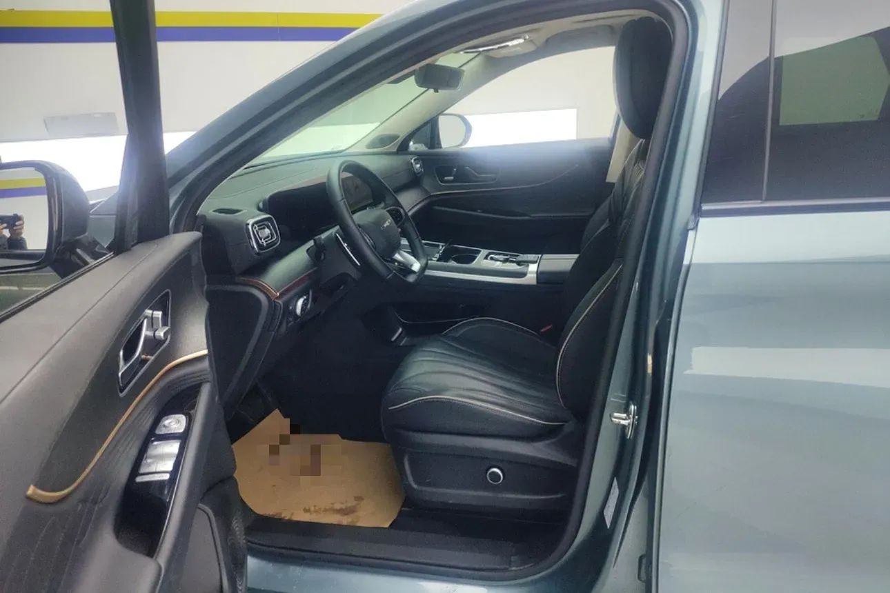 2023 Chery Tiggo 9 2.0T 261HP L4 8AT,autocango,china used car exporter,china ev exporter,chinese used car exporter,chinese used ev exporter