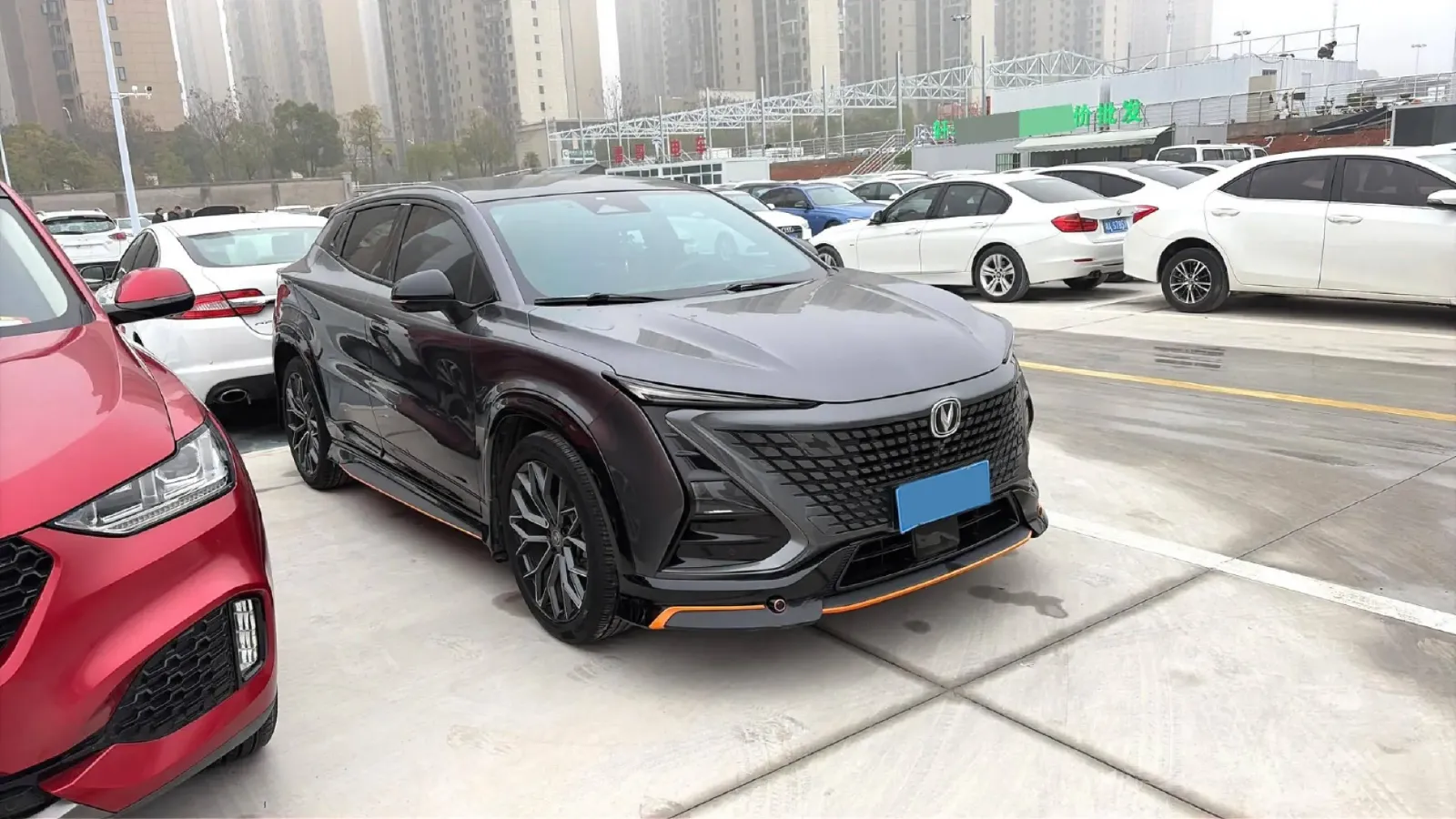 2022 ChangAn UNI-T 1.5T 188HP L4 7DCT,autocango,china used car exporter,china ev exporter,chinese used car exporter,chinese used ev exporter