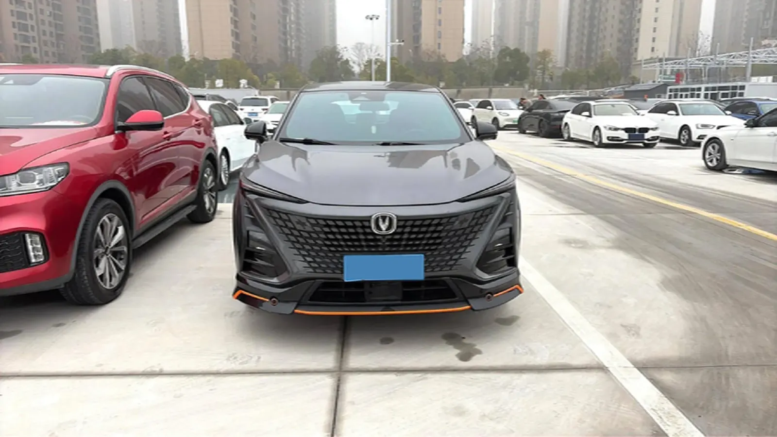 2022 ChangAn UNI-T 1.5T 188HP L4 7DCT,autocango,china used car exporter,china ev exporter,chinese used car exporter,chinese used ev exporter