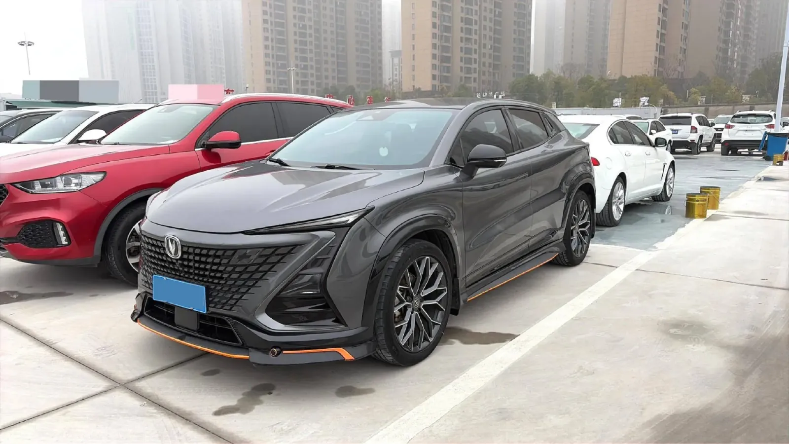 2022 ChangAn UNI-T 1.5T 188HP L4 7DCT,autocango,china used car exporter,china ev exporter,chinese used car exporter,chinese used ev exporter