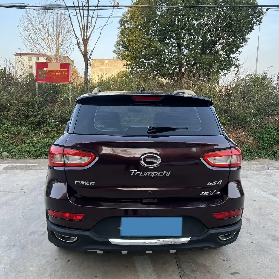 2017 GAC Trumpchi GS4 1.3T 137HP L4 7DCT,autocango,china used car exporter,china ev exporter,chinese used car exporter,chinese used ev exporter