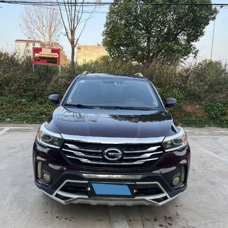 2017 GAC Trumpchi GS4 1.3T 137HP L4 7DCT,autocango,china used car exporter,china ev exporter,chinese used car exporter,chinese used ev exporter