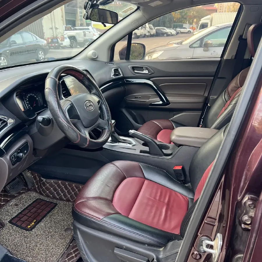 2017 GAC Trumpchi GS4 1.3T 137HP L4 7DCT,autocango,china used car exporter,china ev exporter,chinese used car exporter,chinese used ev exporter