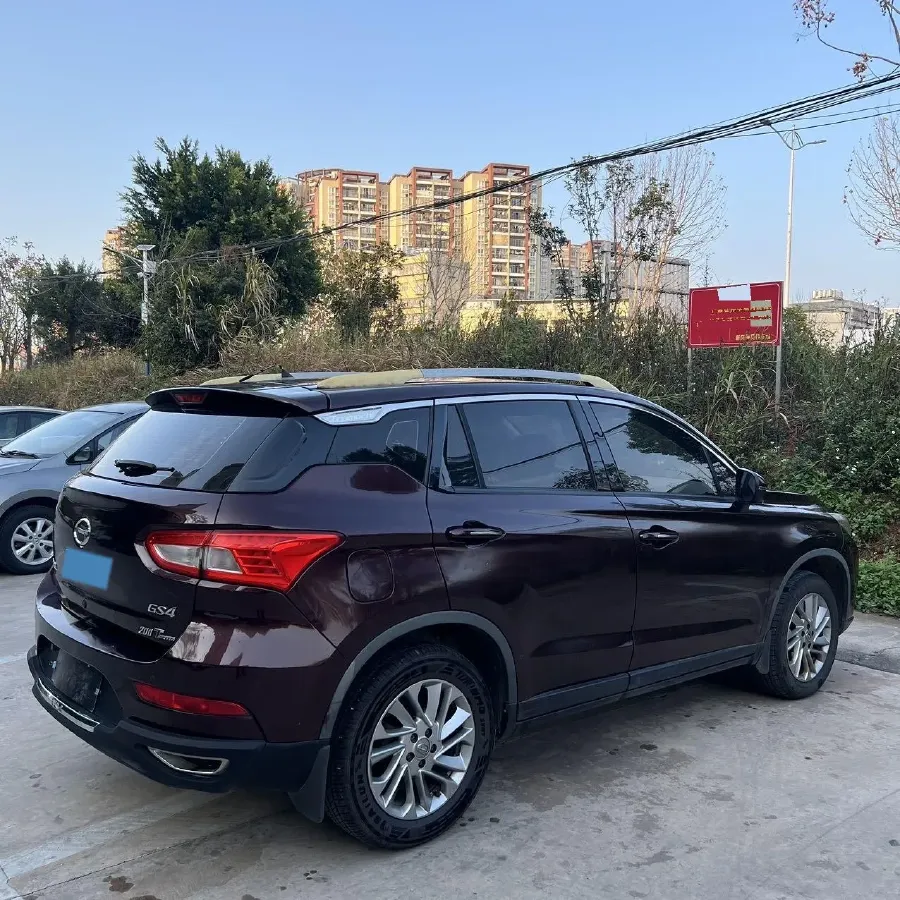 2017 GAC Trumpchi GS4 1.3T 137HP L4 7DCT,autocango,china used car exporter,china ev exporter,chinese used car exporter,chinese used ev exporter