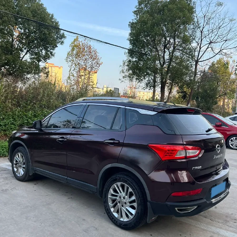 2017 GAC Trumpchi GS4 1.3T 137HP L4 7DCT,autocango,china used car exporter,china ev exporter,chinese used car exporter,chinese used ev exporter