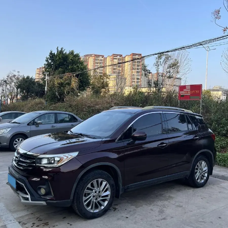 2017 GAC Trumpchi GS4 1.3T 137HP L4 7DCT