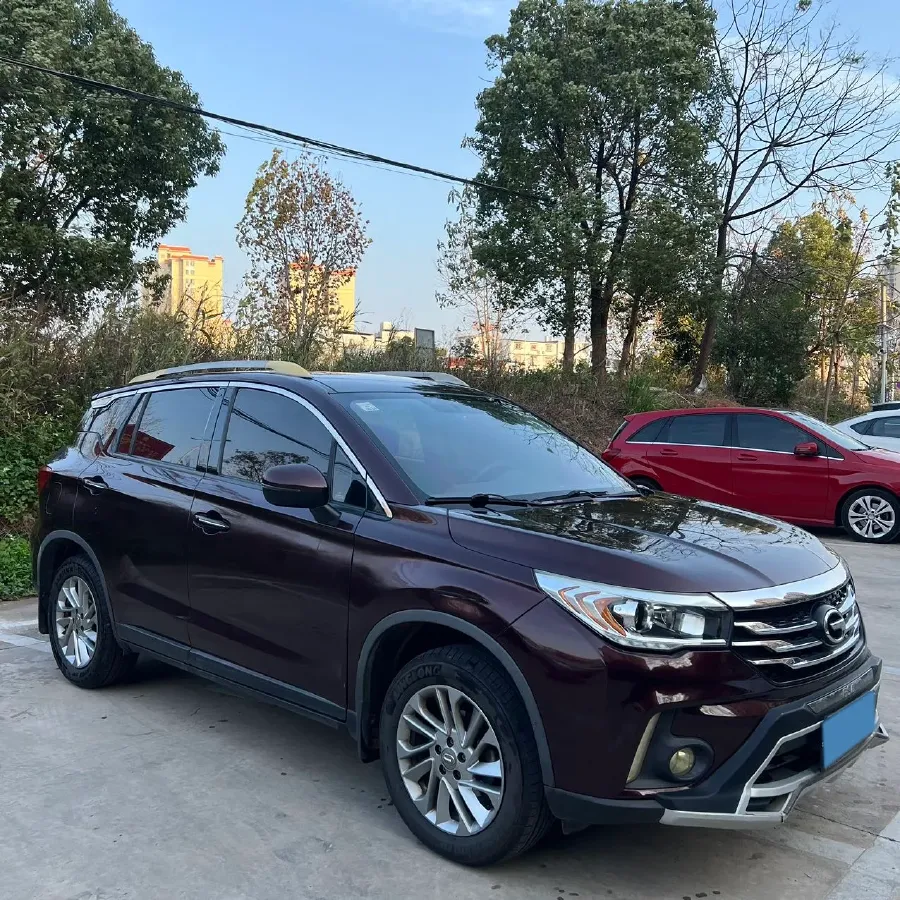 2017 GAC Trumpchi GS4 1.3T 137HP L4 7DCT,autocango,china used car exporter,china ev exporter,chinese used car exporter,chinese used ev exporter