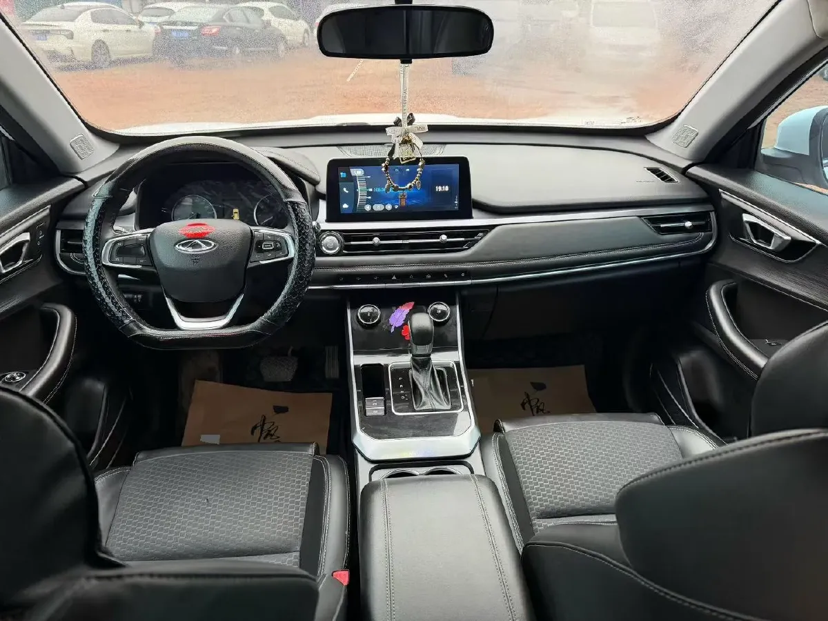 2020 Chery Tiggo 5x 1.5L 116HP L4 CVT,autocango,china used car exporter,china ev exporter,chinese used car exporter,chinese used ev exporter