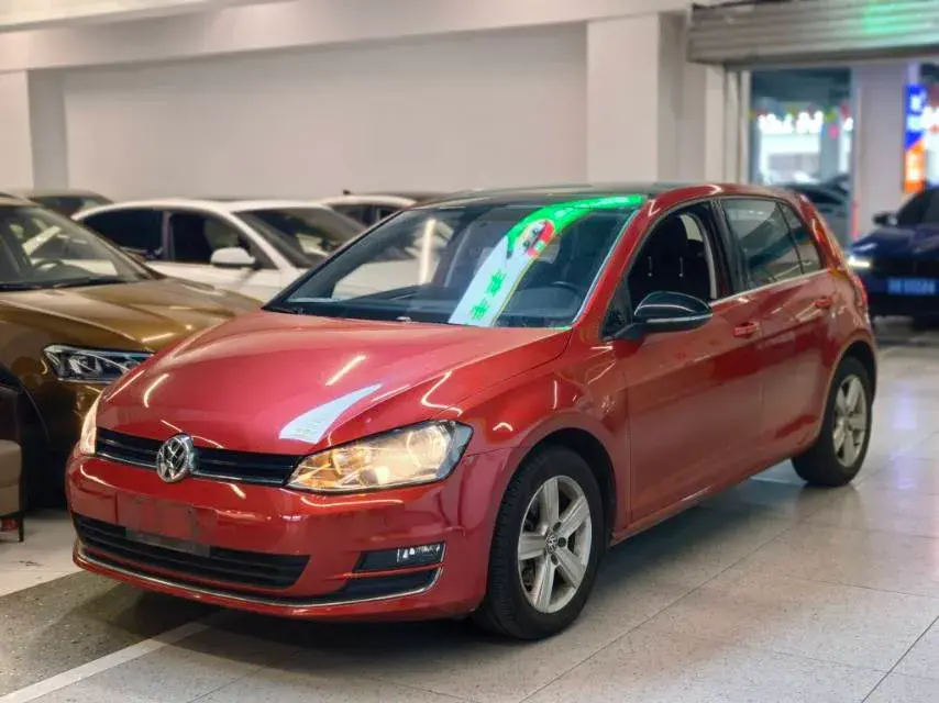 2017 Volkswagen Golf 1.4T 131HP L4 7DCT