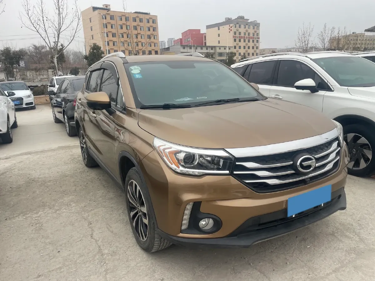 2017 GAC Trumpchi GS4 1.5T 152HP L4 6AT,autocango,china used car exporter,china ev exporter,chinese used car exporter,chinese used ev exporter