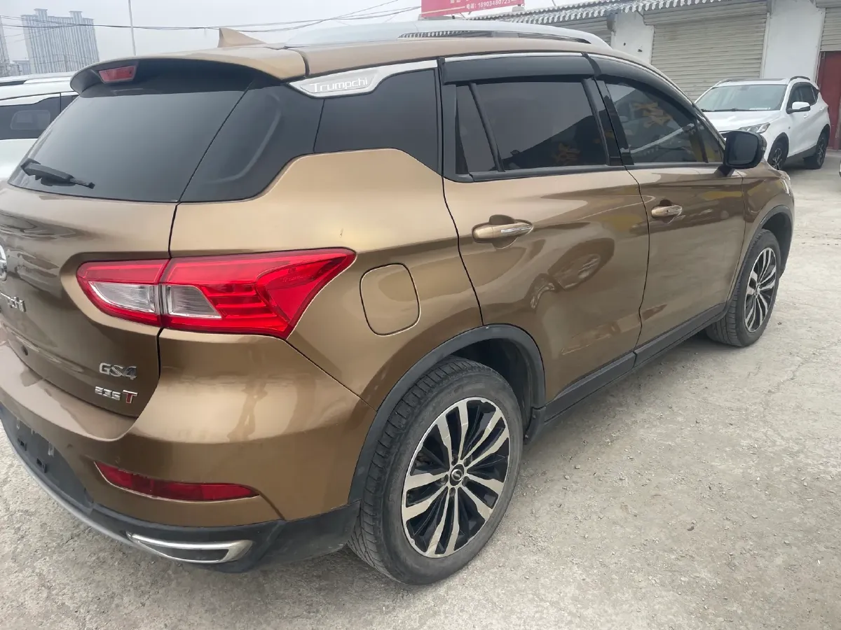 2017 GAC Trumpchi GS4 1.5T 152HP L4 6AT,autocango,china used car exporter,china ev exporter,chinese used car exporter,chinese used ev exporter