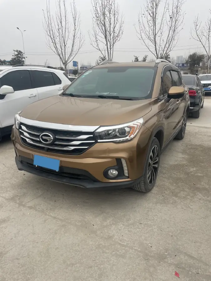 2017 GAC Trumpchi GS4 1.5T 152HP L4 6AT