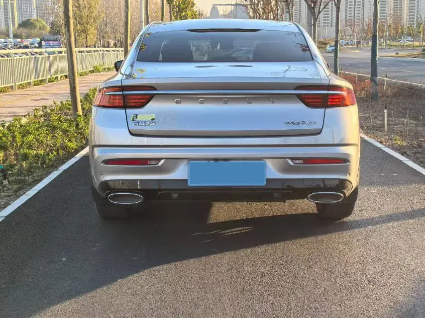 2021 Geely Preface 2.0T 190HP L4 7DCT,autocango,china used car exporter,china ev exporter,chinese used car exporter,chinese used ev exporter