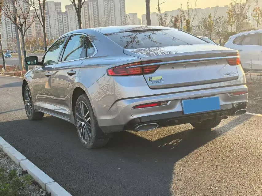 2021 Geely Preface 2.0T 190HP L4 7DCT,autocango,china used car exporter,china ev exporter,chinese used car exporter,chinese used ev exporter