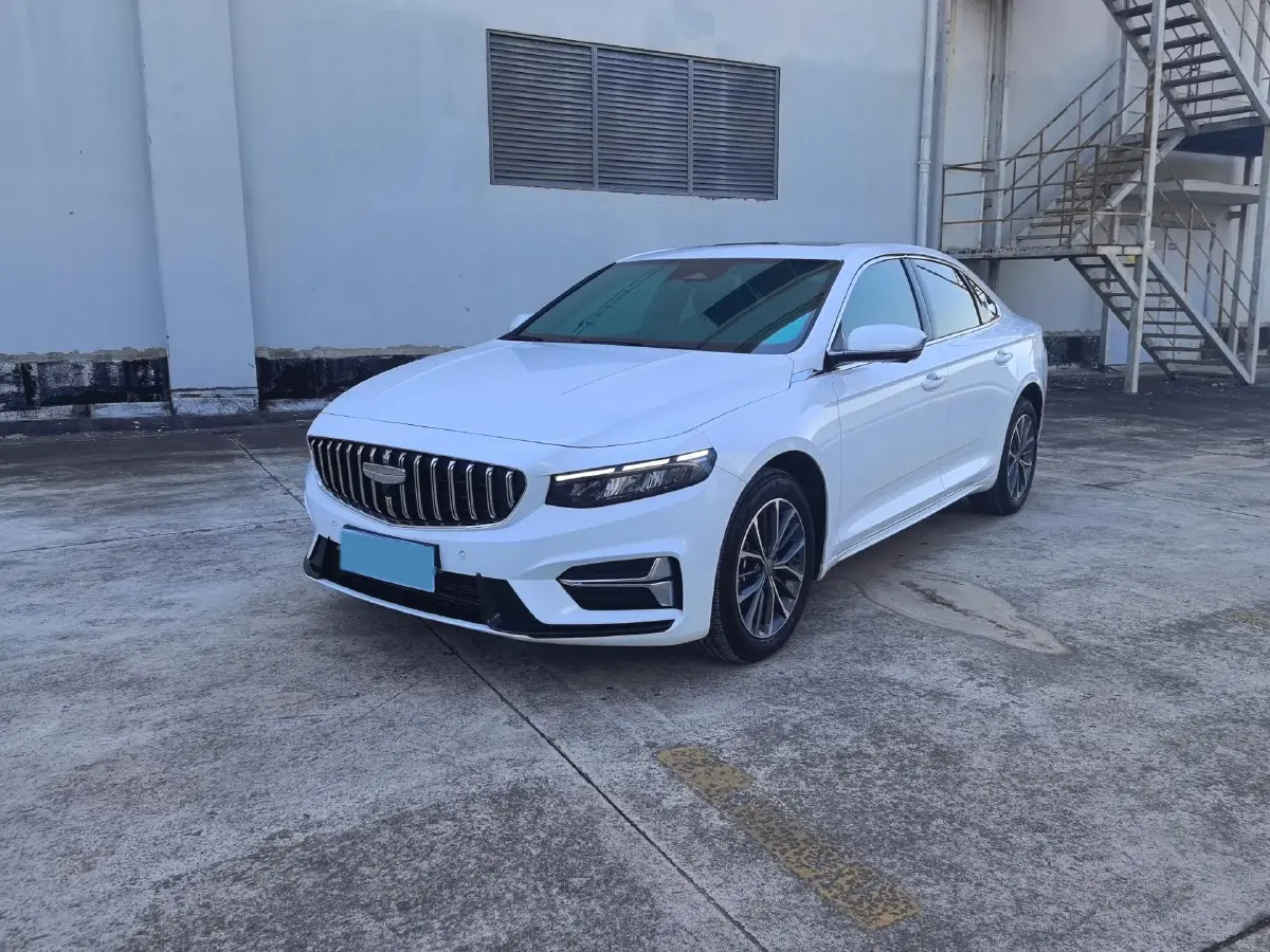 2025 Geely Preface 1.5T 181HP L4 7DCT