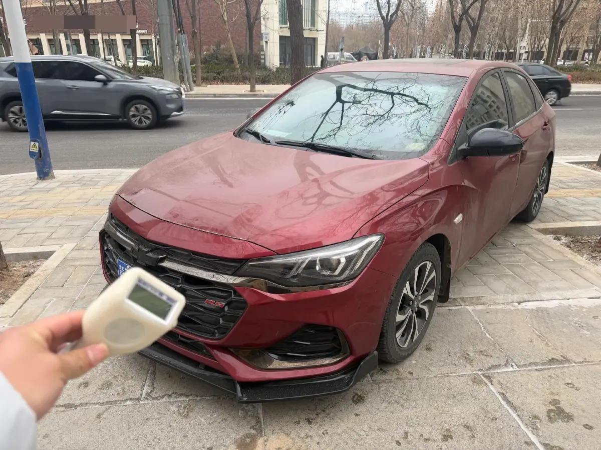 2019 Chevrolet Monza 1.3T 163HP L3 6AT